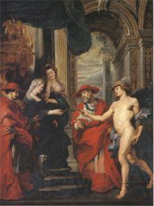 Peter Paul Rubens The Treaty of Angouleme (mk05) Spain oil painting art
